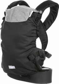 Chicco מנשא תינוק דגם Skin Fit צבע המנשא black-beauty