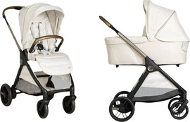 Chicco עגלת תינוק משולבת כולל אמבטיה וטיולון דגם Bellagio