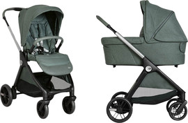 Chicco עגלת תינוק משולבת כולל אמבטיה וטיולון דגם Bellagio
