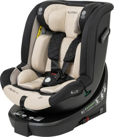 Sport Line כסא בטיחות מסתובב מלידה עד 36 קילוגרם דגם i-Protec Plus צבע שמנת