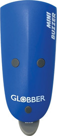 Globber צפצפה 15 אפקטים ותאורת לילה לקורקינטים ואופניים דגם Mini Buzzer צבע כחול