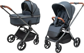 Sport Line עגלה לתינוק משולבת כולל אמבטיה וטיולון דגם Cielo Pro 2025