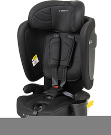 Sport Line כיסא בטיחות משולב בוסטר OTTO עם מנגנון בקרה אלקטרוני לחיבור תקין - שחור