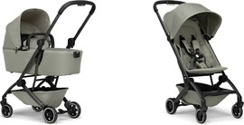 Joolz טיולון חדשני כולל אמבטיה דגם Aer Plus With Cot צבע sage