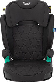 Graco בוסטר איזופיקס לרכב דגם Affix R129 צבע הבוסטר midnight-black-שחור