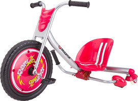 Razor תלת אופן פעלולים עם אפקט הניצוצות דגם Flash Ride 360