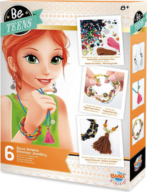 Buki France ערכת יצירה להכנת צמידים בסגנון בוהמי דגם Bohemian Jewellery