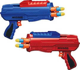 AIRWARRIORS זוג אקדחים דגם Wizard