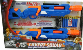 AIRWARRIORS זוג רובי חצים דגם Covert Squad