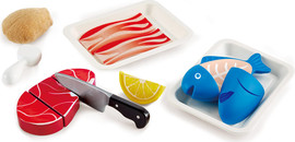 HAPE משחק דמיון באוכל ארוחת חלבונים דגם Tasty Proteins