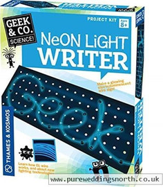 קוסמוס ערכת יצירת שלט ניאון דגם NeON Light Writer