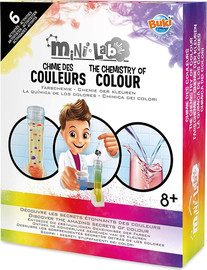 Buki France מיני מעבדת צבעים דגם Color