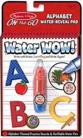 melissa and doug חוברת טוש מים דגם אלפבית | Alphabet