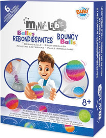 Buki France מיני מעבדה כדורים קופצניים דגם Bouncy Balls