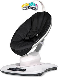 4moms טרמפולינה נדנדה חכמה מפוארת דגם 5.0 Mamaro Multi-Motion צבע הטרמפולינה שחור