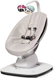 4moms טרמפולינה נדנדה חכמה מפוארת דגם 5.0 Mamaro Multi-Motion צבע הטרמפולינה grey-classic
