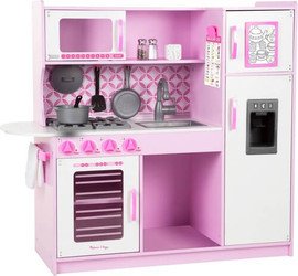 melissa and doug מטבח שף למשחקי ילדים דגם Chef's Kitchen - Cloud צבע ורוד