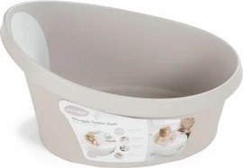 Shnuggle אמבטיה זוכת פרסים לילד דגם Toddler Bath צבע האמבטיה taupe