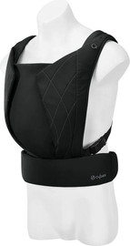 Cybex מנשא לתינוק ארגונומי מעוצב דגם Yema Click צבע המנשא deep-black