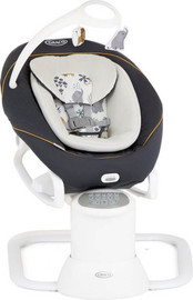 Graco נדנדת תינוק יוקרתית 2ב1 דגם All Ways Shooter- מושב נשלף צבע הנדנדה into-the-wild
