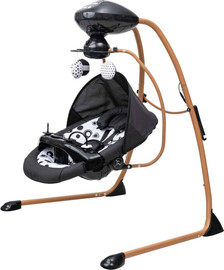 Sport Line נדנדה חשמלית מפוארת כולל רמקול BT דגם Star צבע שחור