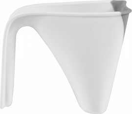 Shnuggle משפך לאמבטיה דגם Washy Rinsing Bath Jug לבן