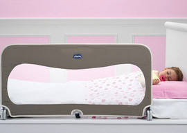Chicco מגן בטיחות למיטת תינוק מעבר ונוער 95 ס"מ חום