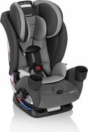 Evenflo כיסא בטיחות משולב בוסטר 4ב1 דגם All 4 Stages Slim צבע baldwin-gray