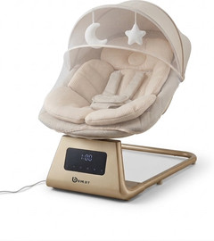 BSMART נדנדה וטרמפולינה על שלט דגם 2IN1