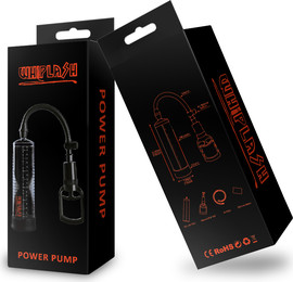 Whiplash Power Pump | משאבת זקפה והגדלה טבעית עם שליטה ידנית לשיפור ביצועים
