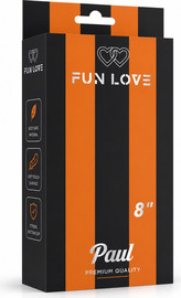 FUN LOVE דילדו ריאליסטי עם בסיס וואקום | Paul