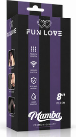 FUN LOVE דילדו ריאליסטי עם בסיס וואקום | Mamba