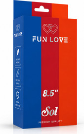 FUN LOVE דילדו ריאליסטי עם בסיס וואקום | Sol