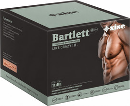 סקס סטייל בובת גוף גברית רוטטת ודוחפת | Bartlett