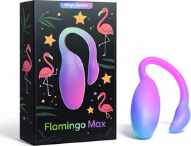 Kinky pinky ביצת רטט חכמה עם שליטה מרחוק | Magic Flamingo Max