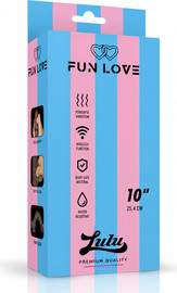 FUN LOVE דילדו ריאליסטי מסיליקון רך עם בסיס וואקום | Lulu