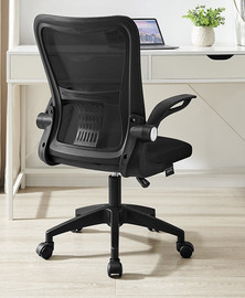 ARGOFLEX כסא מנהלים יוקרתי עם ידיות מתכווננות דגם XP-12 צבע שחור