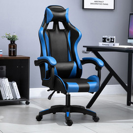 NINJA EXTREME כסא גיימינג מקצועי דגם PRO4 צבע שחור כחול