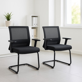 ARGOFLEX סט 2 כסאות המתנה/חדר ישיבות דגם XP-18
