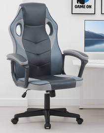 NINJA EXTREME כסא גיימינג דגם PRO6 צבע שחור אפור
