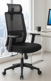 ARGOFLEX כסא מנהלים גבוה עם ידיות מתכווננות דגם XP-5