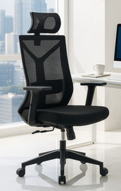 ARGOFLEX כסא מנהלים עם ידיות מתכווננות ומשענת ראש דגם XP-7