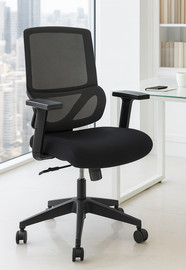 ARGOFLEX כסא מנהלים עם כרית תמיכה וידיות מתכווננות דגם XP-9