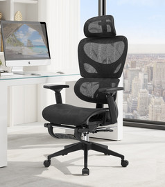 ARGOFLEX כסא מנהלים עם הדום נשלף וידיות מתכווננות דגם XP-20