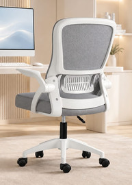 ARGOFLEX כסא מנהלים עם ידיות מתכווננות דגם XP-25 צבע לבן אפור