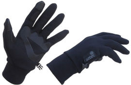 Aztec כפפות פליס Power Touch Black