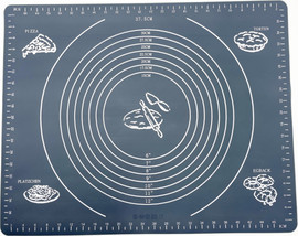 Fresco משטח סיליקון למטבח לעבודה, רידוד ואפייה – 40X50 סמ