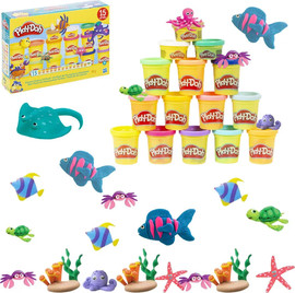Play-Doh מארז קלאסי צבעוני 15 יחידות פליידו