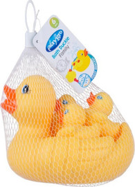 PlayGro משפחת ברווזי אמבטיה אטומים
