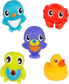 PlayGro משחקי אמבטיה משפריצים